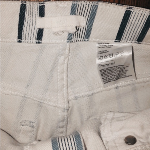 H&M STRIPED FLARE PANTS - Picture 4 of 4